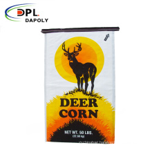 white color uncoated PP woven sacks bags 25kg 50kg for packing rice sugar corn grain pp woven sack bag